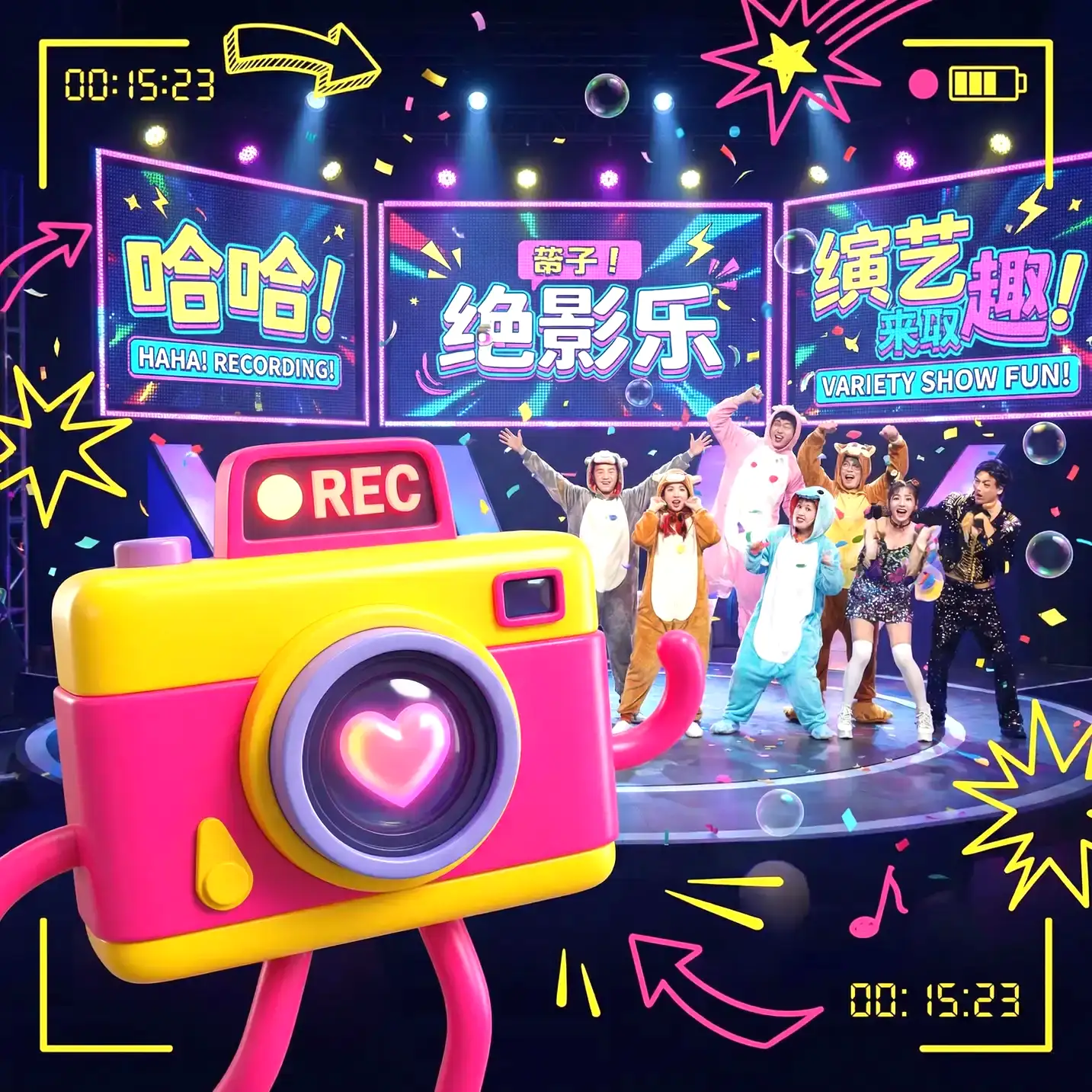 麻雀变王妃2 经典综艺 - 极限挑战